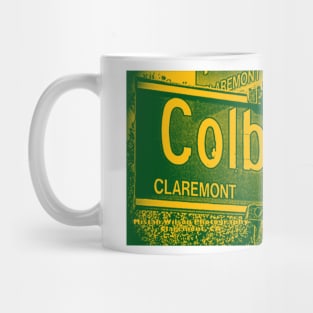 Colby Circle, Claremont, California by Mistah Wilson Mug